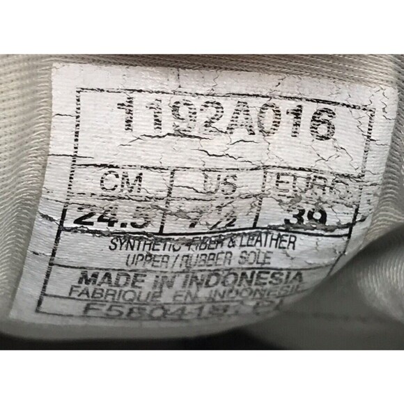 Asics Tiger Gel-Lyte V Sanze Sneakers Women's 7.5M Gray 1192AD16 Running Shoes - Picture 10 of 10